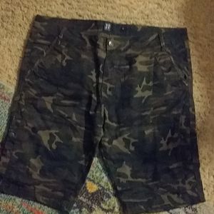 Camo Shorts